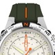 Timex Férfi karóra, Rozsdamentes acél/gumi, fekete/ezüst