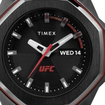 Ceas barbati UFC Pro, Timex, Quartz, Inox, Negru - eMAG.ro