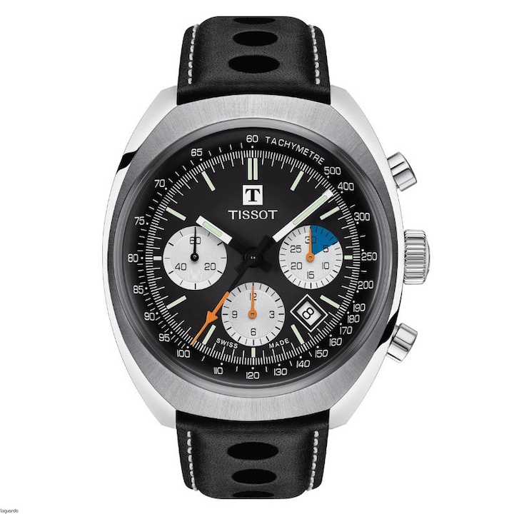Мъжки часовник Tissot, Heritage 1973 T1244271605100, Аналогов