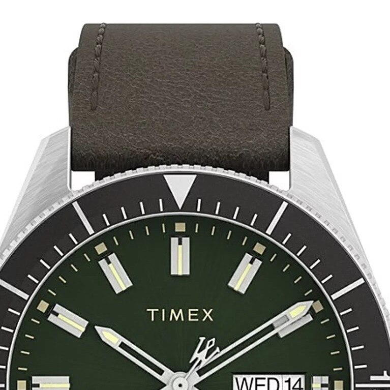 Timex The Met Kunisada – Orologio Da Polso Uomo/Donna, Cassa 40mm, Quadrante Multicolore, Cinturino 20cm