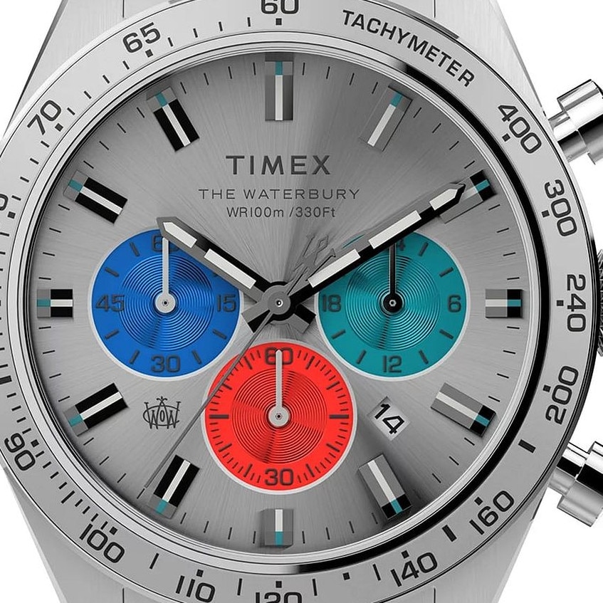 Мъжки часовник, Timex, неръждаема стомана, сребро - eMAG.bg