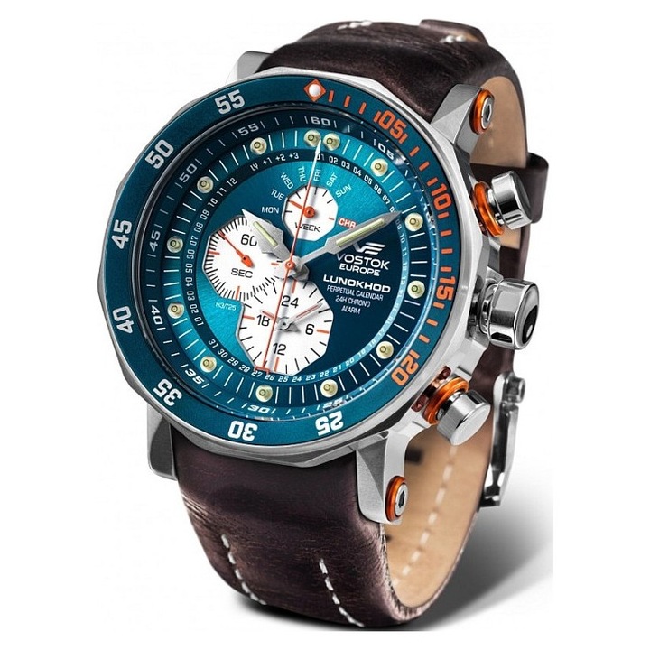 Vostok Europe Lunokhod-2 Multifunctional YM86-620A636 - мъжки часовник