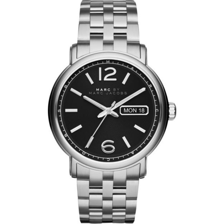 Ceas barbatesc, Marc Jacobs, Inox, Argintiu