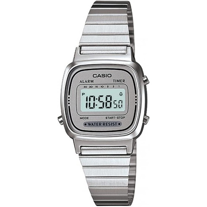 Дамски часовник Casio, Vintage Mini, LA-670WA-7 823786235