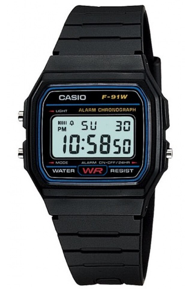 casio f91w pret