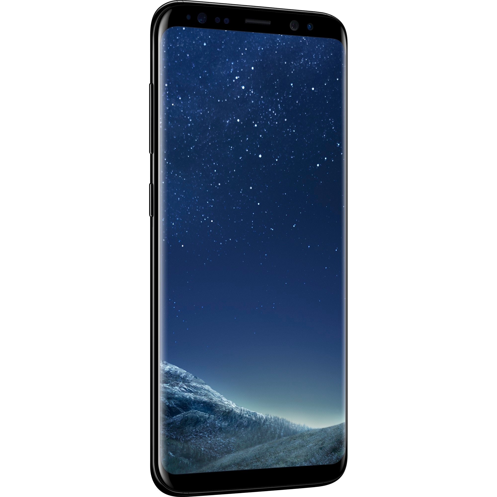 Samsung Galaxy S8, Dual SIM, 128GB, 8GB RAM, 4G, Black - eMAG.ro