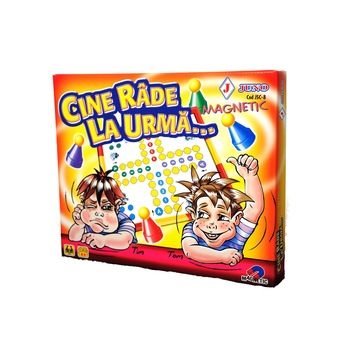Joc Societate, Cine rade la urma, Magnetic Joc Societate, Cine rade la urma, Magnetic