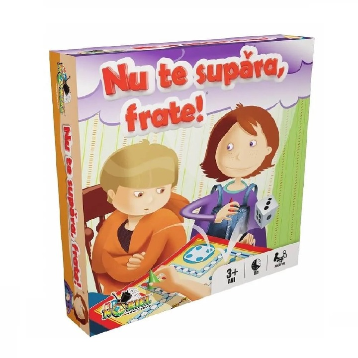 Образователна игра Noriel-Не се разстройвай брат