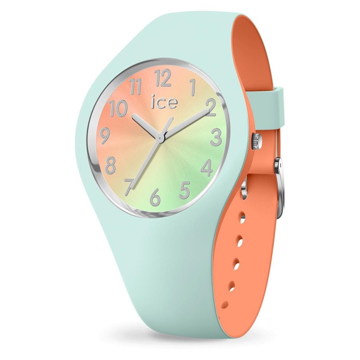 Дамски часовник Ice Duo, Ice Watch, Пластмаса/Гума, 40 мм, Многоцветен