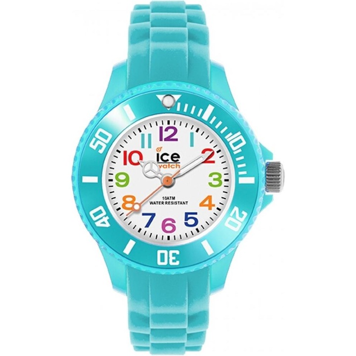 Детски часовник Ice Watch, Ice Mini, Пластмаса/Гума, Тюркоаз