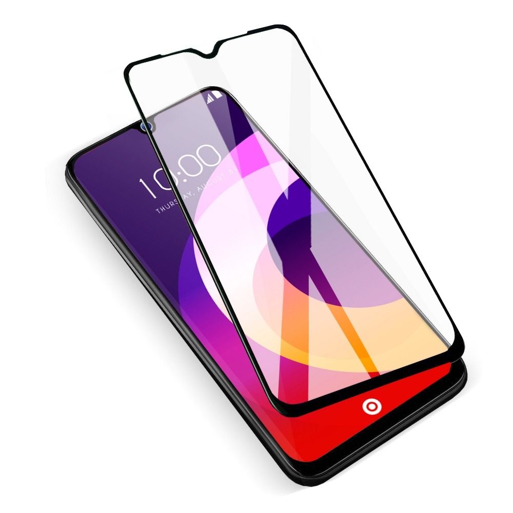 Folie protectie telefon pentru Huawei P30 Pro, Sticla ceramica, Transparent/Negru