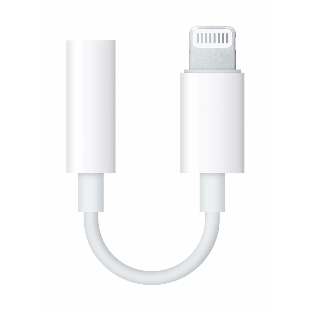 Adaptor Jack de 3,5 mm, pentru Apple, tip Lightning SPLA01 eMAG.ro