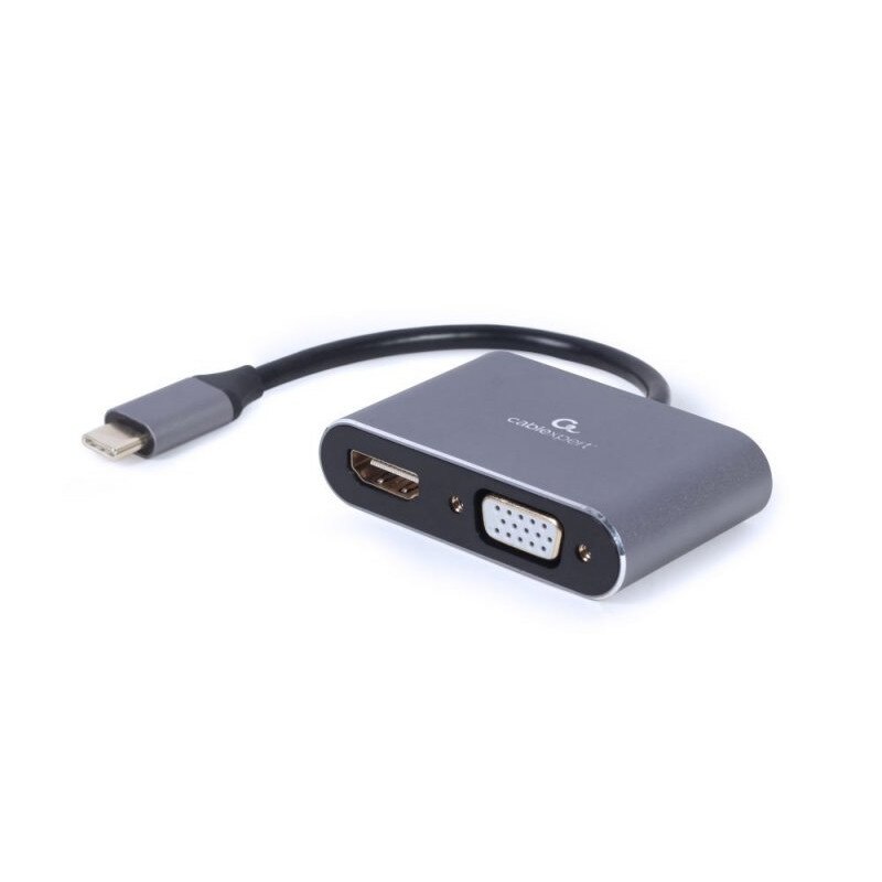 Adaptor USBC la HDMI/VGA, Cablexpert eMAG.ro