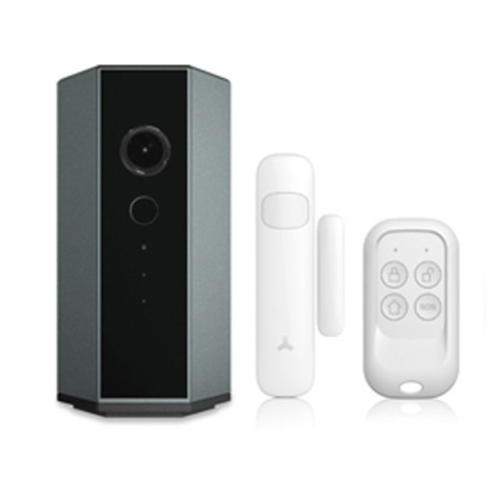 Alarma smart, Maxkin, Vizualizare live, Control prin Mesaj text/Aplicatie