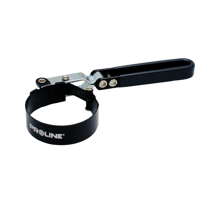 Cheie pentru filtru de ulei, Proline, 60-73 mm, Negru