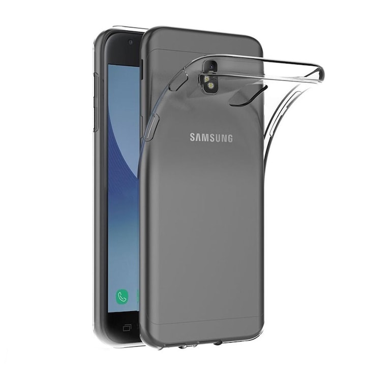 Кейс за Samsung Galaxy J3 2017 прозрачен tpu