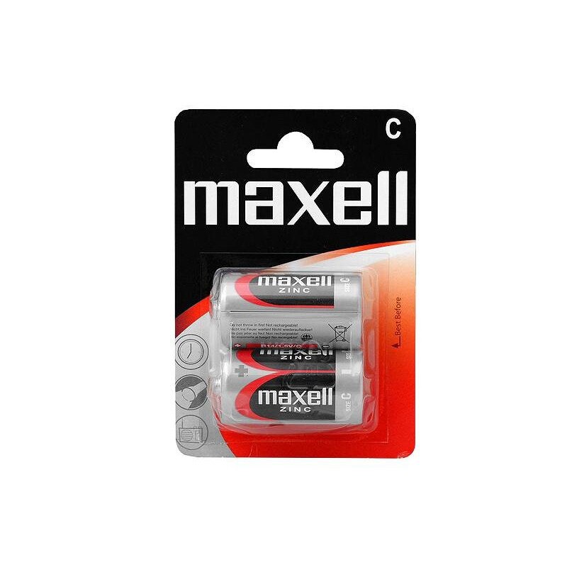 Pin Maxell R14 Baterie, Maxell, R14, 2 bucati - eMAG.ro