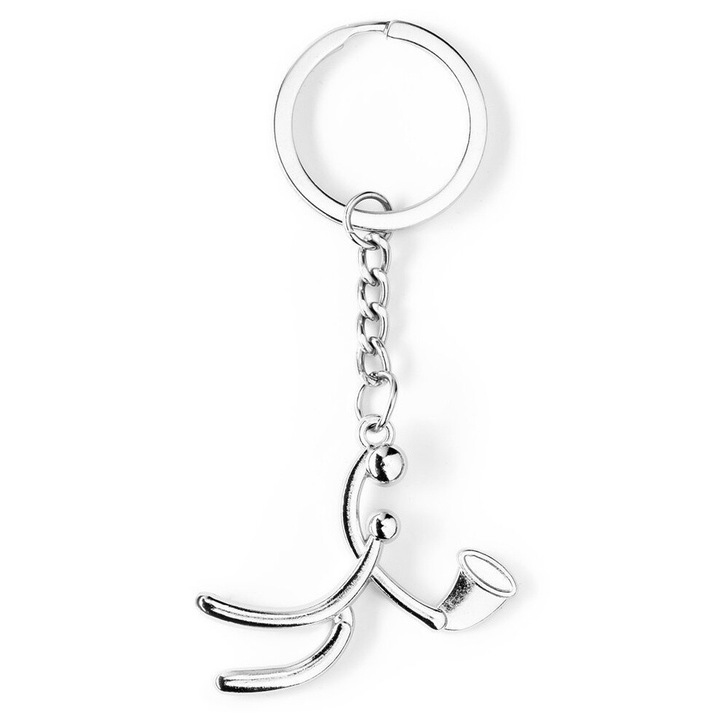 Ключодържател, Метал