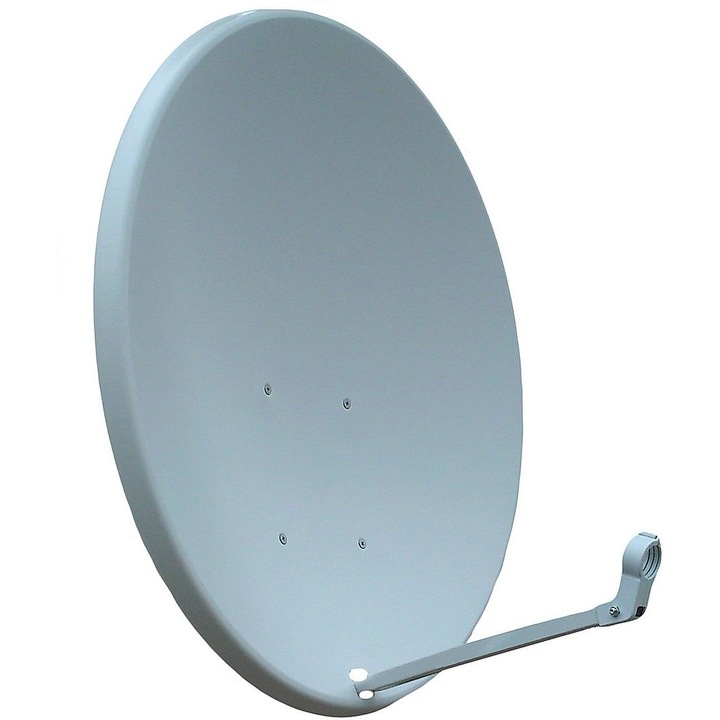 Antena parabolica, Corab, Otel, 80 cm