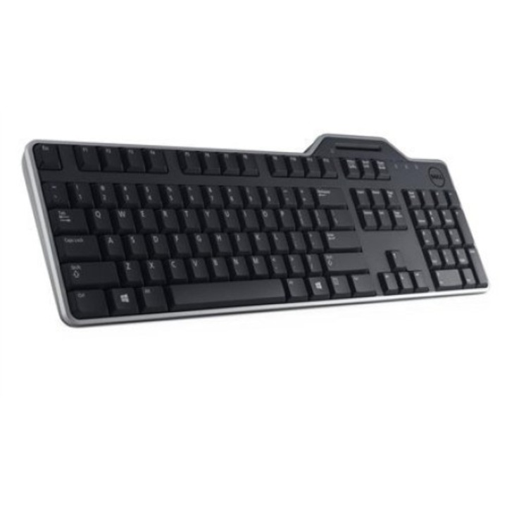 Tastatura, Bloody, B500N, pentru jocuri, USB, cu cheie asemanatoare Mecha, iluminare de fundal neon in 7 culori, Negru