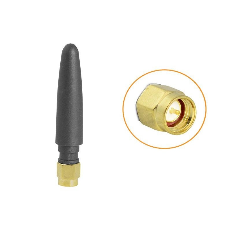 Antenna WIFI 2.4GHz 3DBi 2.4Ghz SMA Maschio Per Router Bluetooth - Foto 4
