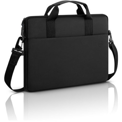 Geanta laptop Ecoloop Pro, Dell, Plastic/Textil, 15-16 inch, Negru