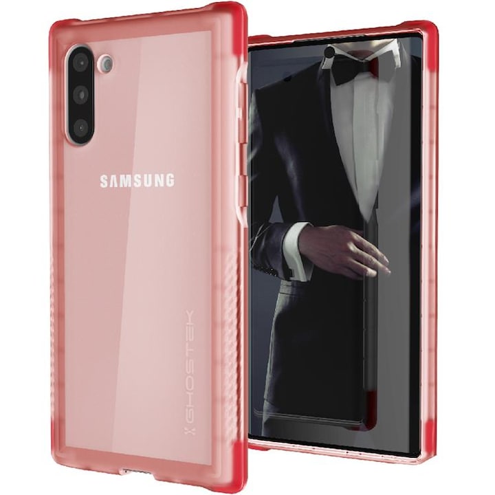 Калъф Covert 3 за Samsung Galaxy Note10, Ghostek, TPU/Полиуретан, Розов