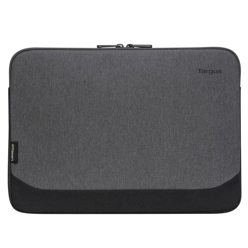 Husa Cypress de 13-14 inchi cu carcasa pentru laptop EcoSmart gri