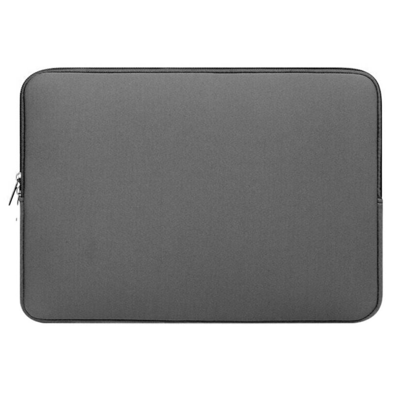 Husa pentru laptop de 17", Neopren, Gri