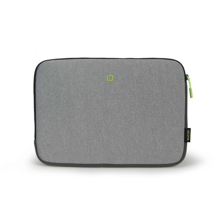 Husa laptop, Dicota, 13-14.1, Verde/Gri