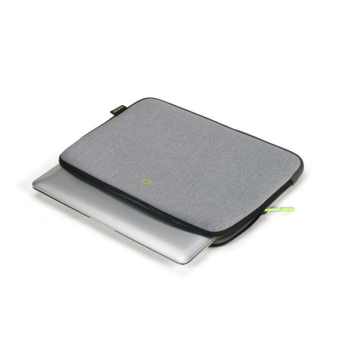 Husa laptop, Dicota, 13-14.1, Verde/Gri