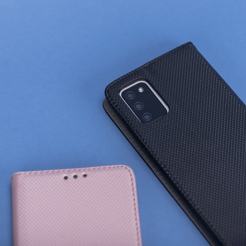 Husa TelForceOne pentru Samsung Galaxy A53 5G, piele ecologica, negru