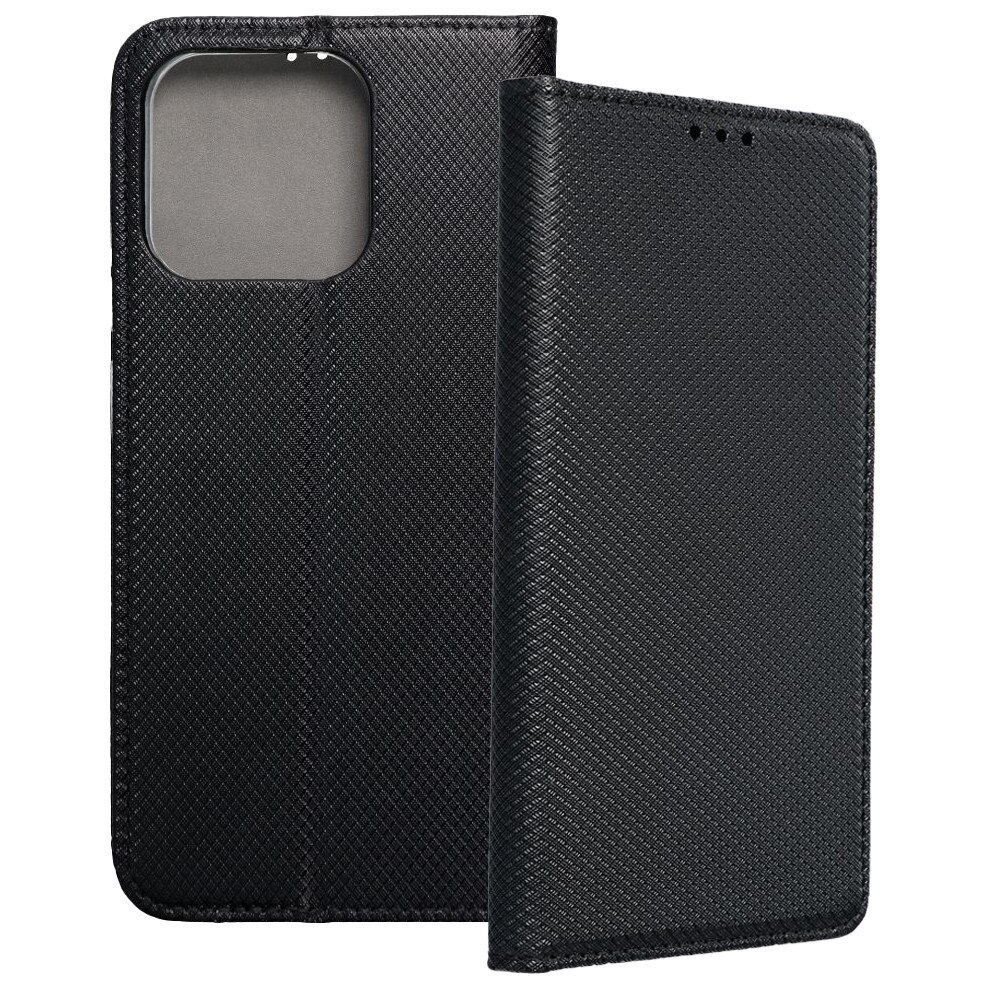 Husă de protecție PartnerTele Smart, Book, pentru Honor X6c, Negru/Gri