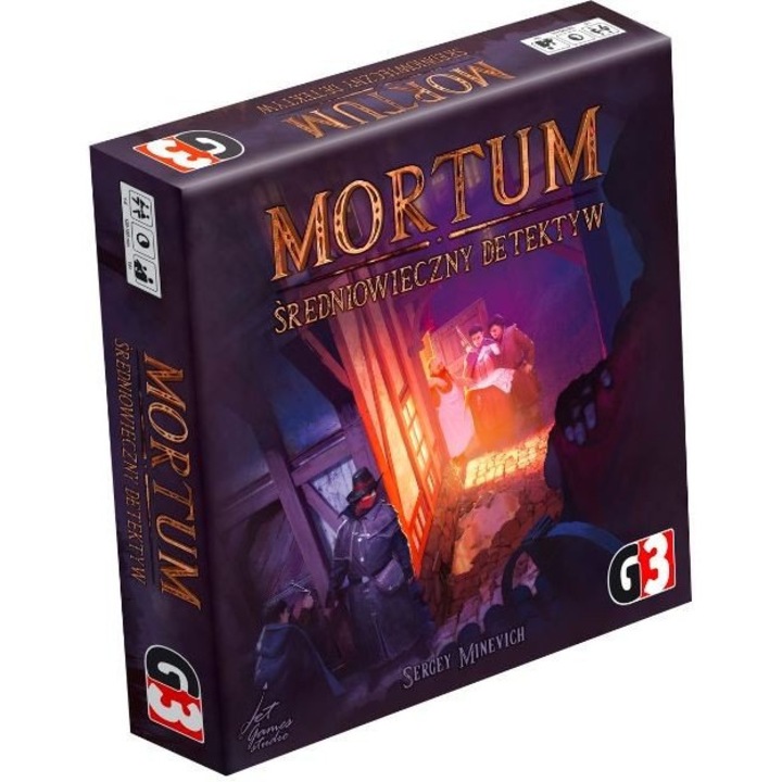 Halott játék. Középkori nyomozó