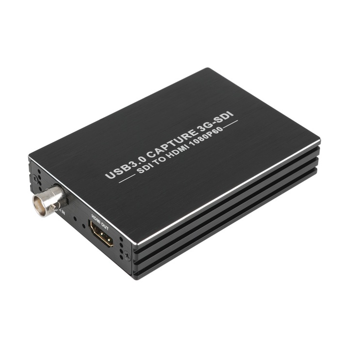 Recorder-ul SDI Spacetronik SP-SVG22 , 3G USB 3.0