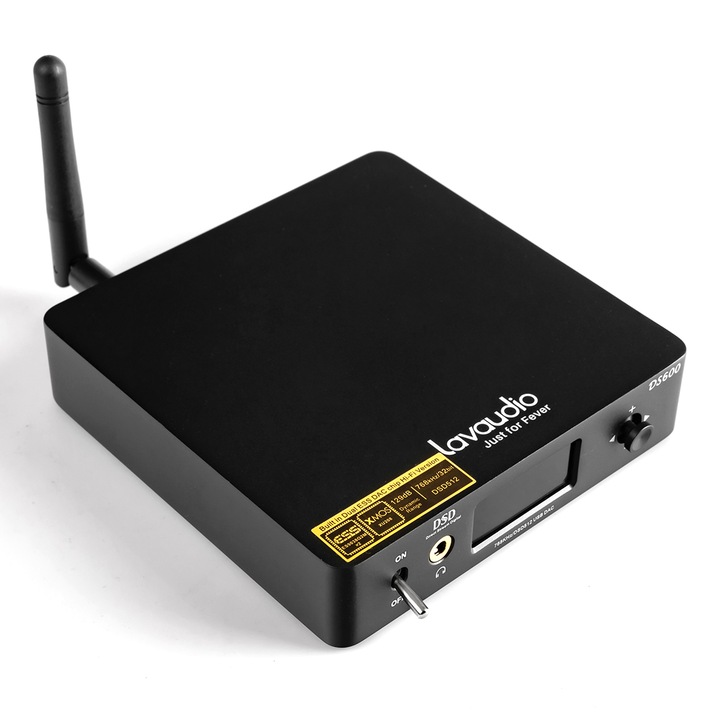 Convertor audio DS600 DAC cu Bluetooth