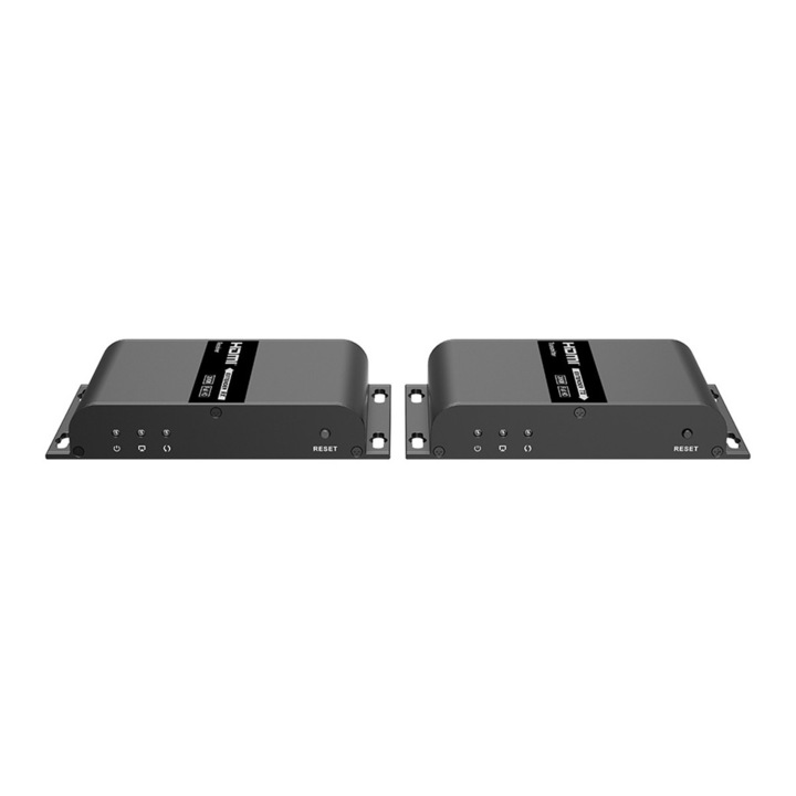Vezeték nélküli HDMI adó IR vezérléssel, 1080p, szett