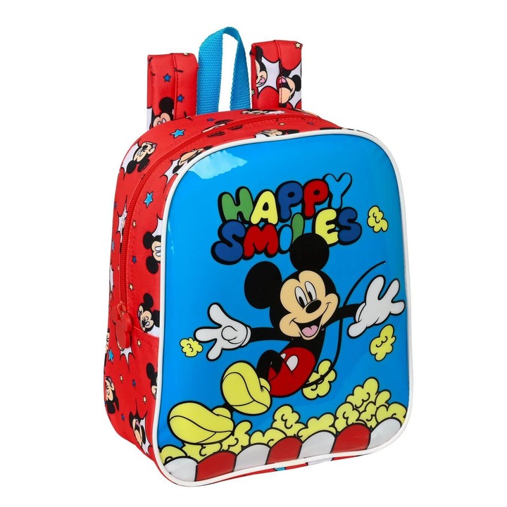 Hátizsák óvodába Mickey Mouse 27 cm kék