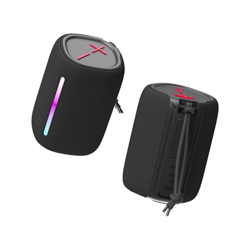 Boxa Bluetooth BS-10, Forever, LED, Negru - eMAG.ro