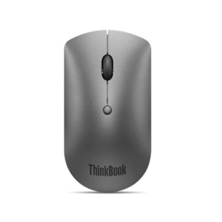 Mouse, Lenovo, ThinkBook, Bluetooth, Gri
