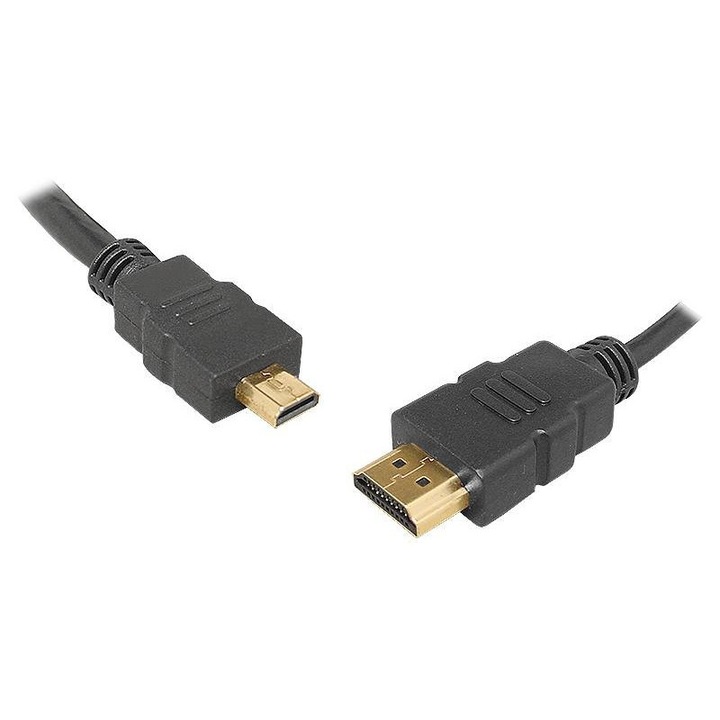 Cablu HDMI-micro HDMI, 3m, V1.4.