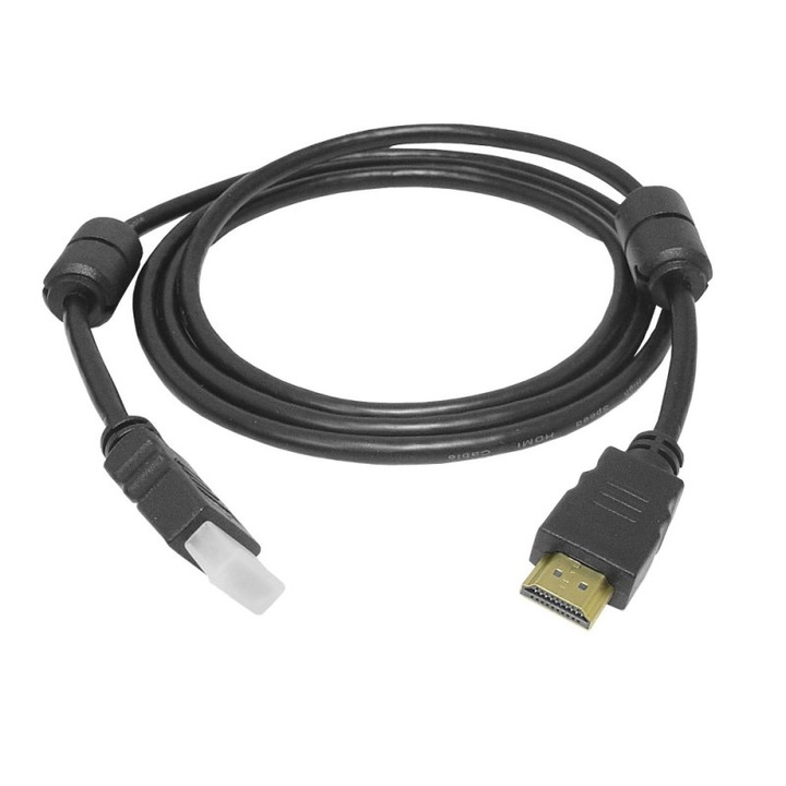 HDMI-HDMI v2.0 кабел, 4K, 5 м, черен
