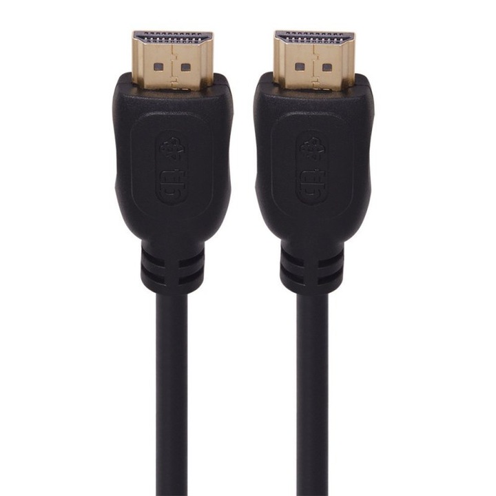 Cablu HDMI 1.4 placat cu aur 1m.