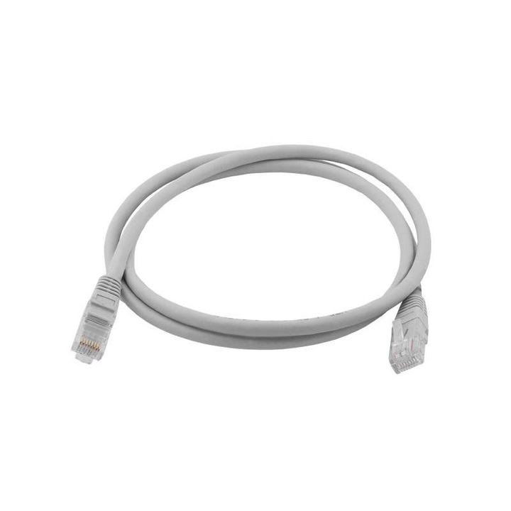 Cablu de retea 1:1 8P8C (cord de corectie) CAT6E, 0,5 m.