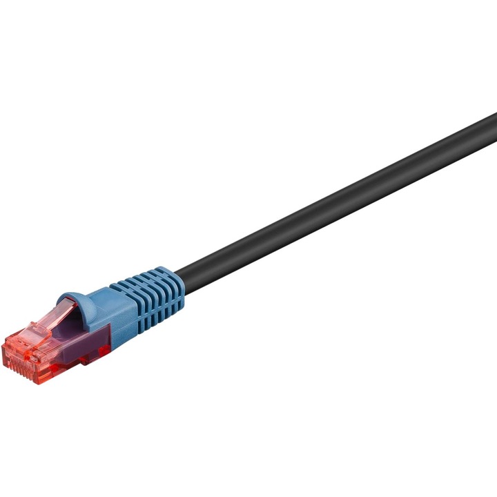 Пачкорд LAN кабел CAT 6 U/UTP външен PE 30м