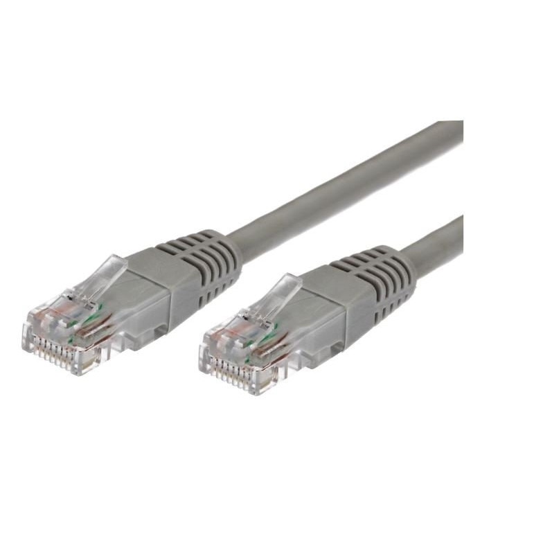 Мрежов кабел кат.6A RJ45 3м сив - eMAG.bg