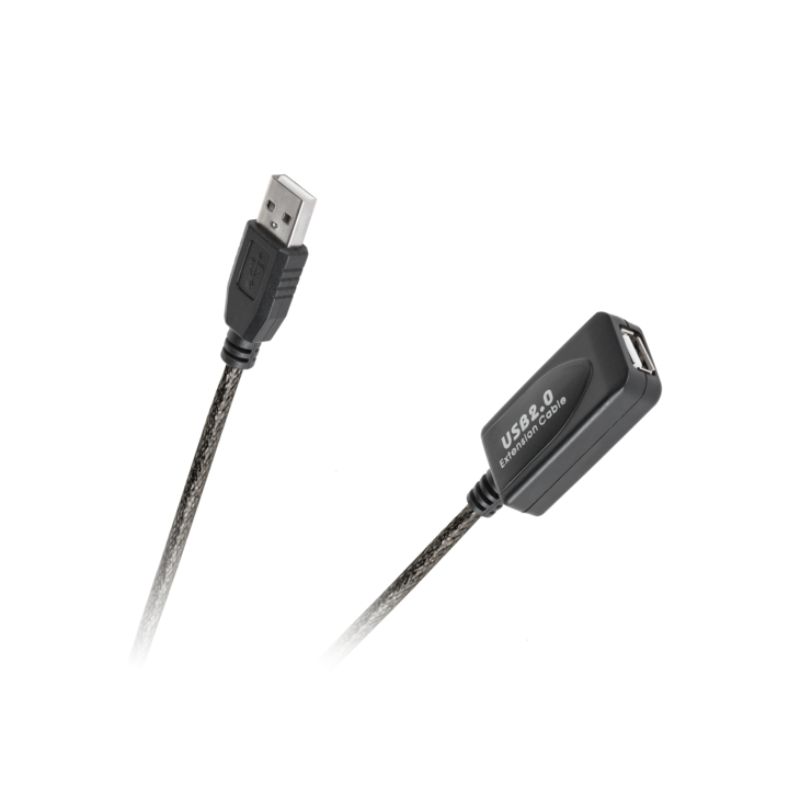 10 м активен USB удължителен кабел