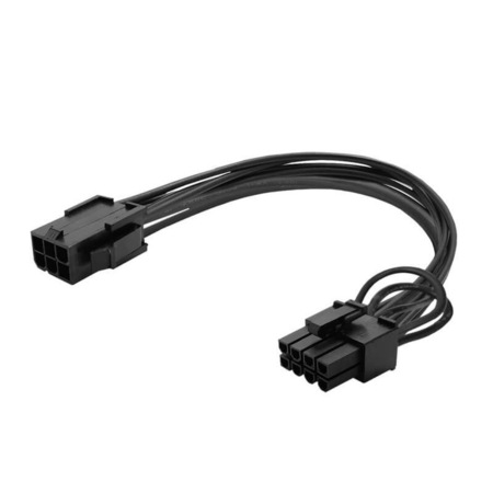 CAVO ALIMENTAZIONE ADATTATORE 8 PIN A DOPPIO 8