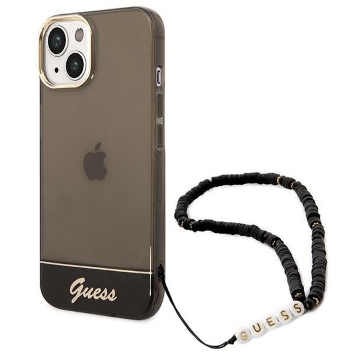Husa pentru telefon, Guess, pentru iPhone 14 Plus, Negru