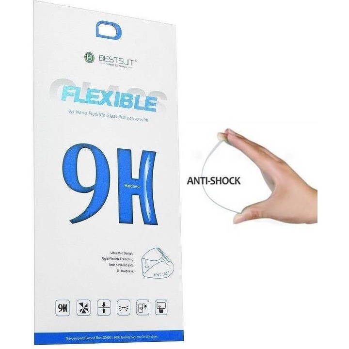 Удароустойчив Протектор за SAMSUNG A73, BESTSUIT Flexible Nano Glass, Прозрачен